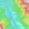 Yingkiong topographic map, elevation, terrain