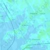 Engerhafe topographic map, elevation, terrain