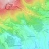 Zwalbach topographic map, elevation, terrain