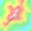 The Brothers topographic map, elevation, terrain