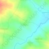 Quthbullapur topographic map, elevation, terrain