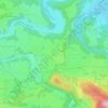 Ladau topographic map, elevation, terrain