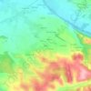 Index topographic map, elevation, terrain