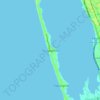 Dungalpitiya topographic map, elevation, terrain