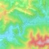 Loma Mar topographic map, elevation, terrain