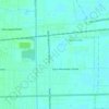 WNIX-AM (Greenville) topographic map, elevation, terrain