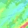 Glenvale topographic map, elevation, terrain