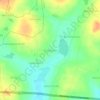 Tambihalli topographic map, elevation, terrain