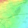 Narasingapuram topographic map, elevation, terrain