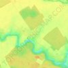 Găneasa topographic map, elevation, terrain