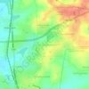 Arehalli Guddadahalli topographic map, elevation, terrain