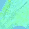 Kampung Perigi Nenas topographic map, elevation, terrain