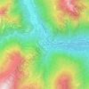 Piedimeggiana topographic map, elevation, terrain