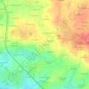 Tramel topographic map, elevation, terrain