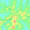 Movancherry;Mowanchery topographic map, elevation, terrain