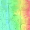 Polkinghorn Addition Colonia topographic map, elevation, terrain