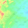 Bagota topographic map, elevation, terrain