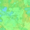 Wessel - Wjesel topographic map, elevation, terrain
