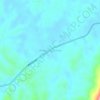Kampung Lumut topographic map, elevation, terrain