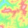 Morano Osteria topographic map, elevation, terrain