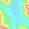 Thang Dumru topographic map, elevation, terrain