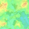 Wodenhof topographic map, elevation, terrain