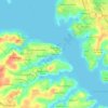 Little John topographic map, elevation, terrain