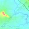 Godumbre topographic map, elevation, terrain