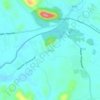 Nalla topographic map, elevation, terrain
