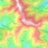 Purodi topographic map, elevation, terrain