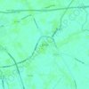 Ân Thi topographic map, elevation, terrain