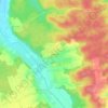 Bollsberg topographic map, elevation, terrain