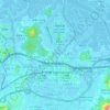 Yeung Uk New Village topographic map, elevation, terrain