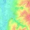 Le Village Sauvage topographic map, elevation, terrain