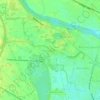 Virattippathu topographic map, elevation, terrain
