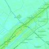 Chirala topographic map, elevation, terrain