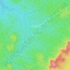 Alampur topographic map, elevation, terrain