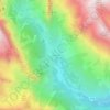 Chiappera topographic map, elevation, terrain