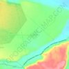 Palakaleru topographic map, elevation, terrain