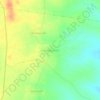 Govindapuram topographic map, elevation, terrain