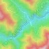 San Pedro de Kasasani topographic map, elevation, terrain