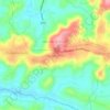Vattaparamba topographic map, elevation, terrain