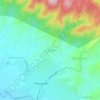Shua Partskhma topographic map, elevation, terrain
