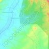 Lakkasandra topographic map, elevation, terrain