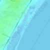 Litchfield Beach topographic map, elevation, terrain