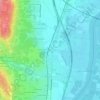 La Brancionne topographic map, elevation, terrain