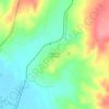 Engenheiro Dolabela topographic map, elevation, terrain