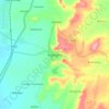 Raghogarh topographic map, elevation, terrain