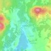 Arkelstorp topographic map, elevation, terrain