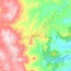 Shambu topographic map, elevation, terrain
